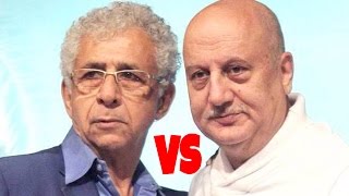 Naseeruddin Shah Vs Anupam Kher on Kashmiri Pandit Issue | Controversy
