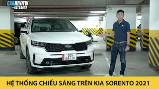 Tất tần tật về hệ thống đèn chiếu sáng trên Kia Sorento 2021