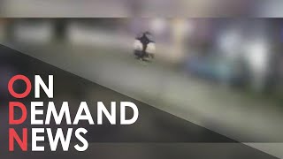 Did you see this man? Olivia’s killer pictured fleeing scene