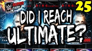 WWE SUPERCARD S3 #25 - ULTIMATE TIER!?!? - SHANE MCMAHON RING DOMINATION