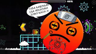 Exaltation By NatDark(Dubstep Naruto)|Geometry Dash 2.1| TheZooM