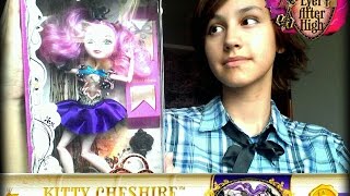 Распаковка подделки ЕАН Китти Чешир от Ardana Girl/Kittie Cheshire fake
