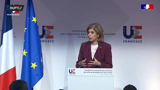LIVE: EU Foreign and Health Ministers meet in Lyon: press conference