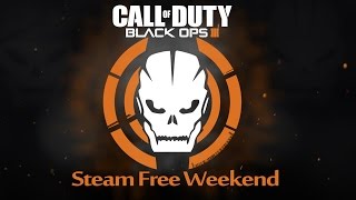 Бесплатные выходные steam. Black Ops III.