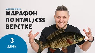 Бесплатный марафон по верстке сайтов. Верстаем целый сайт. День 3