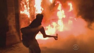 Mexican protests turn violent over 43 missing students