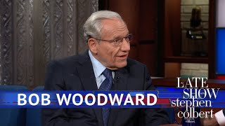Bob Woodward: Let The Silence Suck Out The Truth