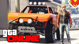 ТЮНИНГ ГИГАНТСКОЙ РАЛЛИ ТАЧКИ В GTA 5 ONLINE
