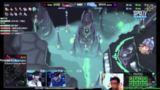 3/21 2016 SPL R1 Playoff R1 KT:Afreeca(LolitaLife講解)-1