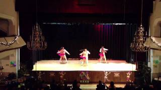 Salsomanos at The IFreestyle 6th Annual Christmas Gala 2011