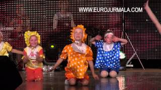 Chipollino Eurojurmala 2013 - колл. Чиполлино на фестивале "Евроюрмала 2013"