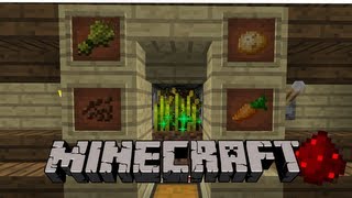 Maison high tech :Agriculture automatisé ➜ Minecraft tutoriel [1.5]