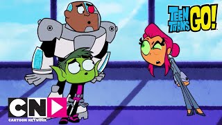 Mladí Titáni do toho! | Mimozemská princezna obchodu | Cartoon Network