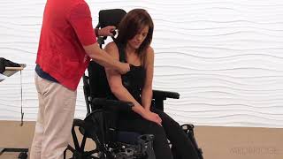 Demonstration: Wheelchair Positioning of the Upper Extremities - Michelle Lange | MedBridge