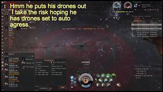 eve online solo pvp - TRIPLE REP GNOSIS null sec killing kiters.