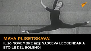 Maya Plisetskaya: Il 20 novembre 1925 nasceva leggendaria etoile del Bolshoi