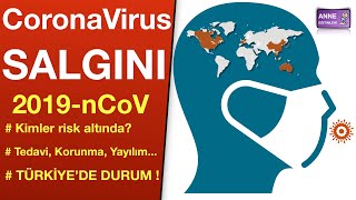 CoronaVirus Salgını (2019-nCoV ,Wuhan , Önlemler, Tedavi, Korunma, 2020 verileri...)