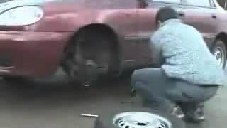 Замена колеса xvid