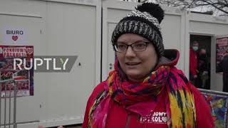 Poland: Volunteers provide humanitarian aid for Belarus migrants, activists