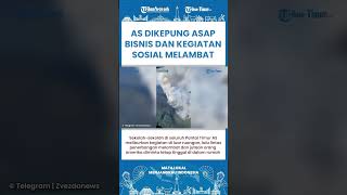 SHORT | Polusi Udara Mengancam AS Imbas Pembakaran Hutan di Kanada, Warga Dilarang Keluar Rumah