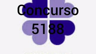 Quina Concurso 5188 Tabela
