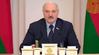Лукашенко: Нет никакой драмы! Настрой мне нравится!