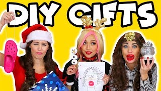 DIY YouTuber Christmas Gifts 2017 with Wengie, Rosanna and Miranda Real or Fake? Totally TV