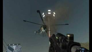 Crysis, best helicopter pilot I've ever seen.