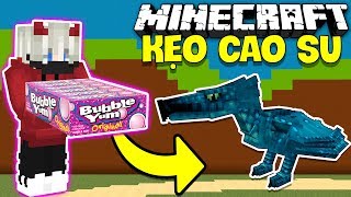 MINECRAFT MINI GAME ĂN KẸO CAO SU*JAYGRAY MỞ THÀNH CÔNG PET RỒNG HIẾM