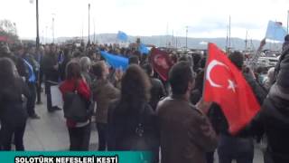 SOLOTÜRK'ÜN ÇANAKKALE GÖSTERİNİ İZLEMEK İÇİN TIKLAYIN