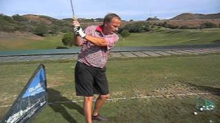 Stack and Tilt Golf Swing