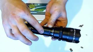 Электрошокер фонарик police 1108