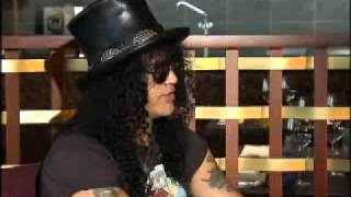 гитарист Guns'n'Roses Слэш