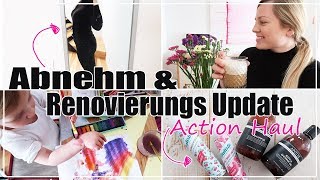 ABNEHM UPDATE | Action Haul | Hausrenovierung Bad/Küche | Wochenmarkt in Frankreich