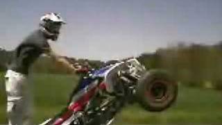 Atv stunts and crashes
