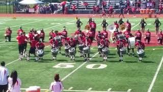 Shaw High School marching band 2017
