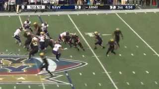 Highlights: Army Football vs. Navy 12-13-14
