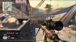 HD - Mw2 Quick Scope SnD 12-1 w/ Commentary ::: HC xTHUNDERx