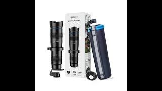 Apexel 28x Zoom New 2019 Telescopic Telephoto Phone Lens Review