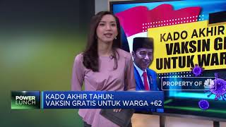 Kado Akhir Tahun: Vaksin Gratis Untuk Warga +62
