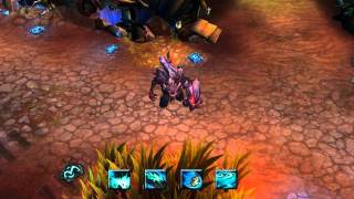 Charred Maokai Visual Upgrade Skin Spotlight - League of Legends