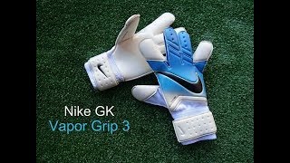 Guante Nike GK Vapor Grip 3 - Unboxing y Análisis completo en Español