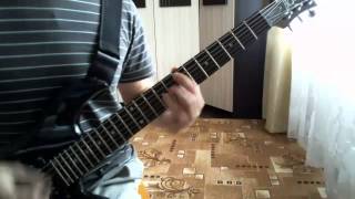 Amatory Здесь и сейчас guitar cover