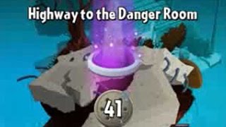 Plants vs Zombies 2 - Highway to the Danger Room Level 41 to 45