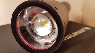 Led Lenser P7R. Обзор и тест.