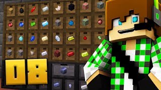 Minecraft Mod ITA E8 - LA PARETE DEI CASSETTI