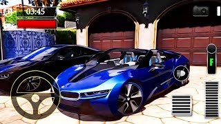 Car Parking Bmw i8 - Best Parking Simulator | Driving Super Cars | Top Android Gameplay