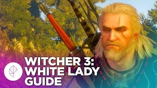 The Witcher 3 Monster Contract Guide: White Lady