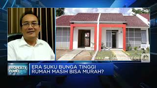 Suku Bunga Tinggi & Bahan Baku Mahal, REI Buka Suara