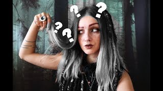 SEMI PERMANENT DYE ON BROWN HAIR - HAIR TRANSFORMATION